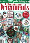 2022 Just Cross Stitch Christmas Ornaments (image for) 2022 Just Cross Stitch Christmas Ornaments